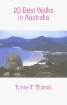 Paperback Twenty Best Walks in Australia Book