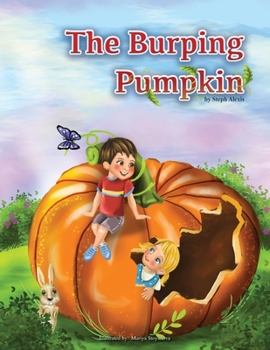Paperback The Burping Pumpkin Book