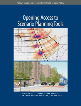 Paperback Opening Access to Scenario Planning Tools Book