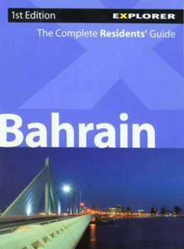 Paperback Bahrain Residents' Guide Book