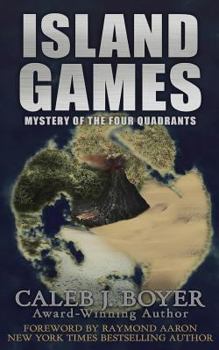 Paperback Island Games: Mystery of the Four Quadrants Book