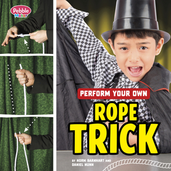 Library Binding Perform Your Own Rope Trick Book