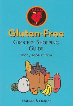 Paperback Cecelia's Marketplace Gluten-Free Grocery Shopping Guide Book