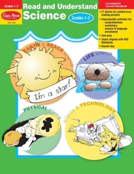 Paperback Read and Understand Science, Grade 1 - 2 Teacher Resource Book