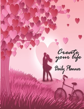 Daily Planner (53 weeks): Cool and Vintage Cover 8.5 X 11 in, large space to note and write your daily schedule as well as a to do list.