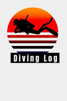Paperback Diving Log Book
