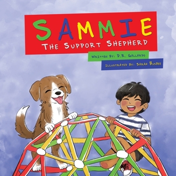 Paperback Sammie the Support Shepherd Book