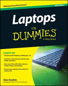 Laptops for Dummies - Book  of the Dummies