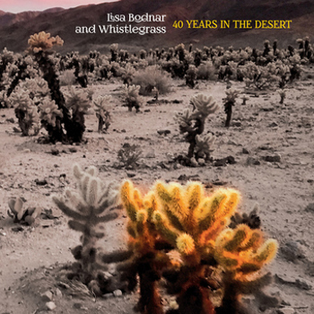 Music - CD 40 Years In The Desert Book