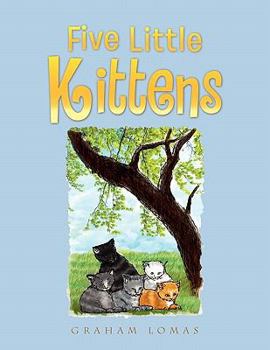 Paperback Five Little Kittens Book