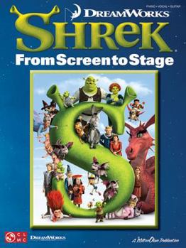 Paperback Shrek: From Screen to Stage Book