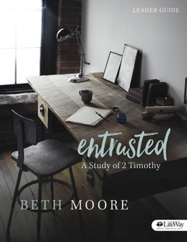 Paperback Entrusted: A Study of 2 Timothy Book