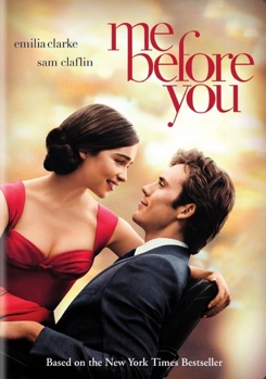 DVD Me Before You Book