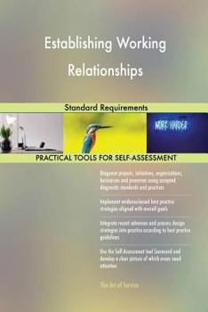 Paperback Establishing Working Relationships Standard Requirements Book