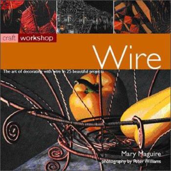 Paperback Wire: The Art of Decorating with Wire in 25 Beautiful Projects Book