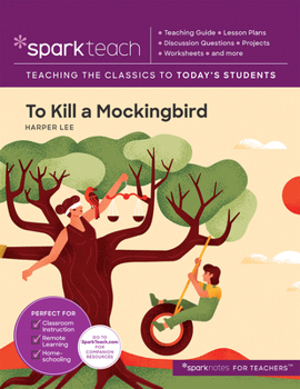 Paperback Sparkteach: To Kill a Mockingbird: Volume 29 Book