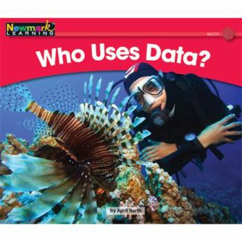 Paperback Who Uses Data? Leveled Text Book