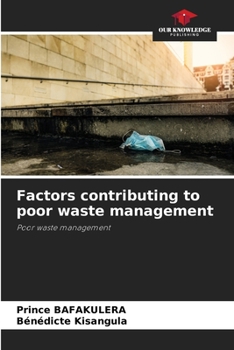 Paperback Factors contributing to poor waste management Book