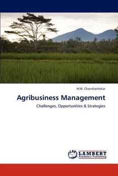 Paperback Agribusiness Management Book