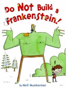 Hardcover Do Not Build a Frankenstein! Book