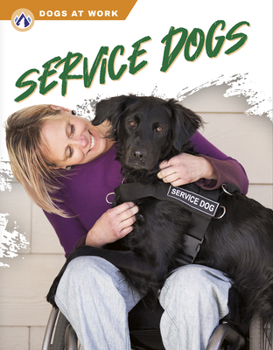 Library Binding Service Dogs Book