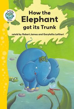 Paperback How the Elephant Got Its Trunk Book