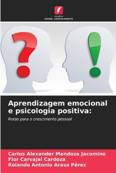 Paperback Aprendizagem emocional e psicologia positiva [Portuguese] Book