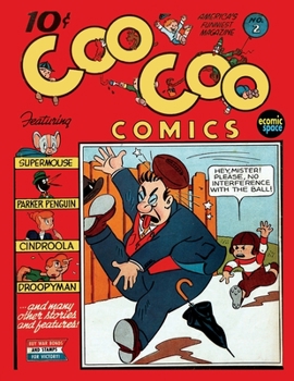 Paperback Coo Coo Comics #2 Book