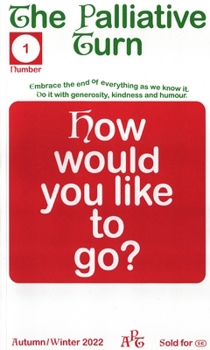 Paperback The Palliative Turn Book