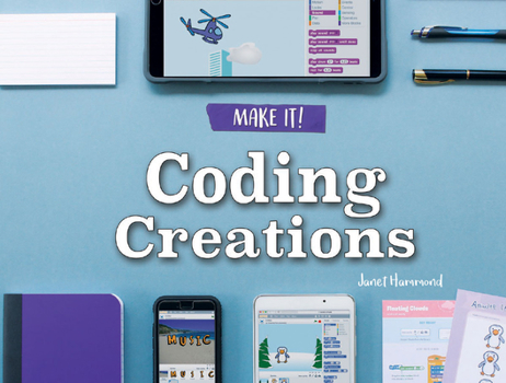 Library Binding Coding Creations Book