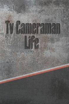 Paperback TV Cameraman Life: Personalized Isometric Dot Notebook 120 Pages 6x9 Book