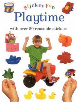 Paperback Playtime: With Over 50 Reusable Stickers Book