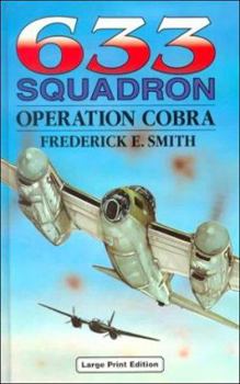 Hardcover 633 Squadron: Operation Cobra [Large Print] Book
