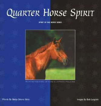 Paperback Quarter Horse Spirit Book