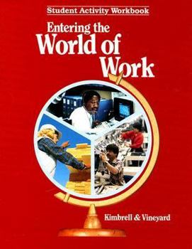 Paperback Entering the World of Work Student Activity Workbook Book