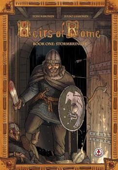 Paperback Heirs of Rome: Stormbringer Book