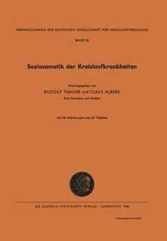 Paperback Soziosomatik Der Kreislaufkrankheiten [German] Book