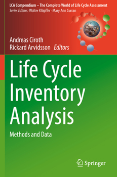 Paperback Life Cycle Inventory Analysis: Methods and Data Book
