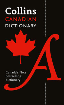 Paperback Collins Canadian Dictionary Book