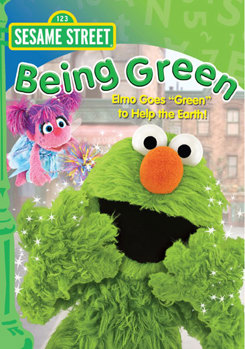 DVD Sesame Street: Being Green Book