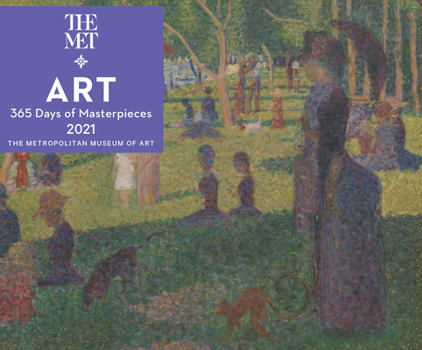 Calendar Art: 365 Days of Masterpieces 2021 Day-To-Day Calendar Book