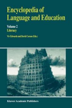 Paperback Encyclopedia of Language and Education: Literacy Book