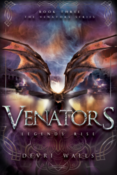 Paperback Venators: Legends Rise Book