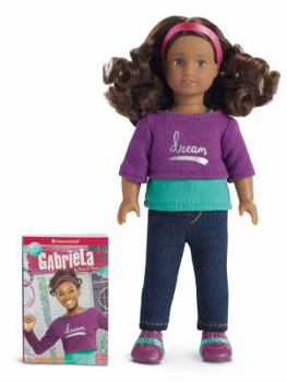 Paperback Gabriela Mini Doll [With Miniature Abridged Version of First Book in Series] Book