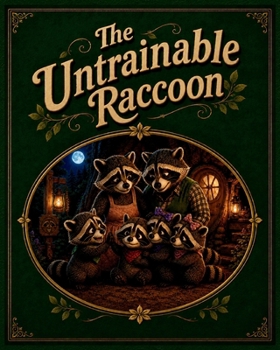 Paperback The Untrainable Raccoon Book