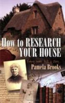 Paperback How to Research Your House Book