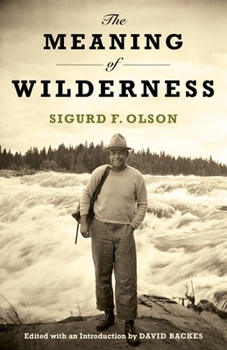 Paperback The Meaning of Wilderness Book