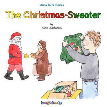 Paperback The Christmas-Sweater Book