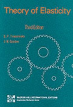 Paperback Theory of Elasticity Book