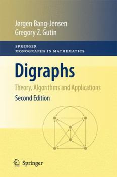 Paperback Digraphs: Theory, Algorithms and Applications Book